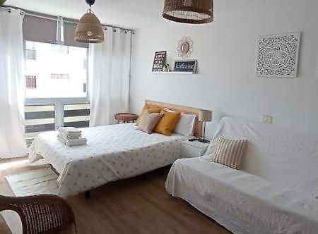 Апартаменти Bonito Estudio En Candelaria Con Piscinas Екстер'єр фото