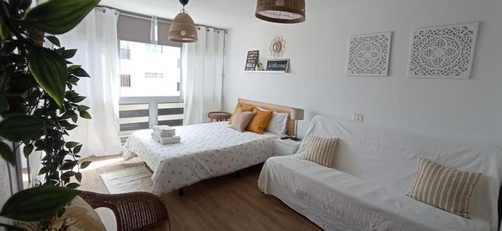Апартаменти Bonito Estudio En Candelaria Con Piscinas Екстер'єр фото