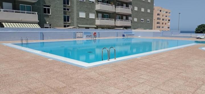 Апартаменти Bonito Estudio En Candelaria Con Piscinas Екстер'єр фото